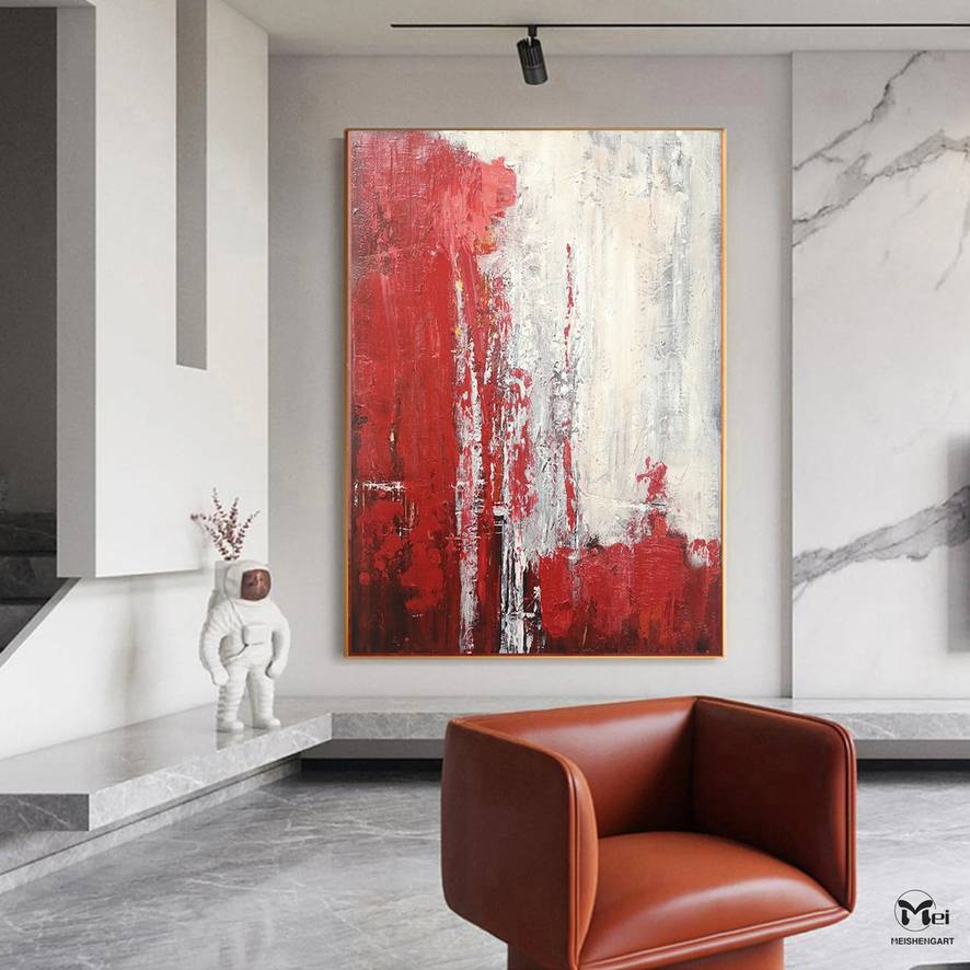 Modern Handmade Abstract Room You Abstract Canvas Artwork Q6Y9A